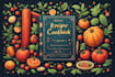 create a custom recipe book, cookbook and ebook