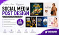 design social media posts and carousels