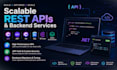 build a scalable rest API and backend in dotnet and postgresql