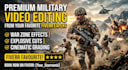 do military war video editing