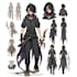 draw a character sheet in anime style