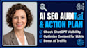 audit your site for ai visibility and recommend action