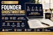 ghostwrite founder blogs and thought leadership content