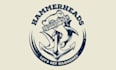 design traditional attractive hammerheads logo