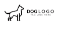 make professional new dog care logo design