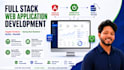 build a full stack angular and spring boot web application