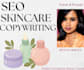 write SEO skincare product descriptions for your brand