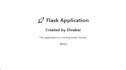dockerize your python flask app with docker compose