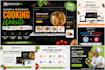 create a chef, restaurant and recipe website