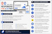 develop a responsive website using HTML and CSS