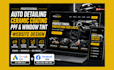 design auto detailing, ceramic coating, ppf and window tint website meta ads