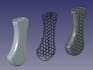 do reverse engineering from scan to solid cad model