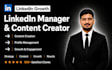 be your linkedin manager and content creator