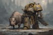 illustrate your custom warhammer 40k oc, chapter master, or grimdark hero