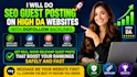 do SEO guest posting service with high da backlinks