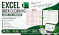 clean and fix excel data for you professionally