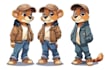 design professional character illustrations or mascot