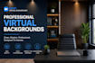 design professional zoom virtual background
