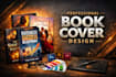 do unique professional book cover design and ebook cover