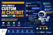 build a custom ai chatbot using gpt or claude