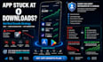 do mobile app promotion with app marketing for android and ios