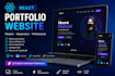build responsive react js business website