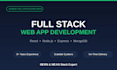 develop a full stack web application using react and nodejs