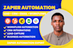 build zapier automation workflows and app integrations