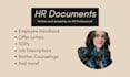 create your employee handbook and other HR documents