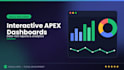 build oracle apex dashboards and interactive reports