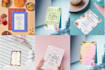 design custom invitation, greeting card