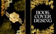 do professional notebook cover design, modern book cover design