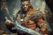 draw your fantasy character, rpg character or portrait