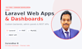 develop a custom laravel web application or admin dashboard