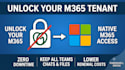defederate godaddy to native microsoft 365
