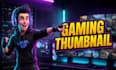 design viral gaming thumbnails for stream highlights