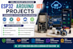 develop esp32 arduino and iot projects