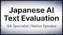 evaluate and annotate japanese ai outputs