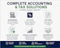provide professional accounting gst tds and tax services
