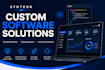 develop custom enterprise grade and business management software