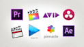 video editing and motion graphics