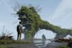 make 2d artistic environment game art in blender