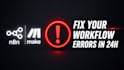 fix, debug, or optimize your n8n or make com workflow