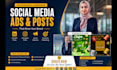 design primium social ads, post