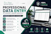 do accurate data entry b2b lead generation and data scraping