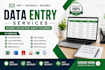 do excel data entry, copy paste, PDF to excel and web research