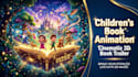 do book animation and children book trailer in cinematic 3d animation