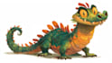 draw cartoon for character, monster, dragon
