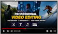 edit professional podcast videos with captions
