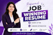 create professional cv design or resume design and cv maker